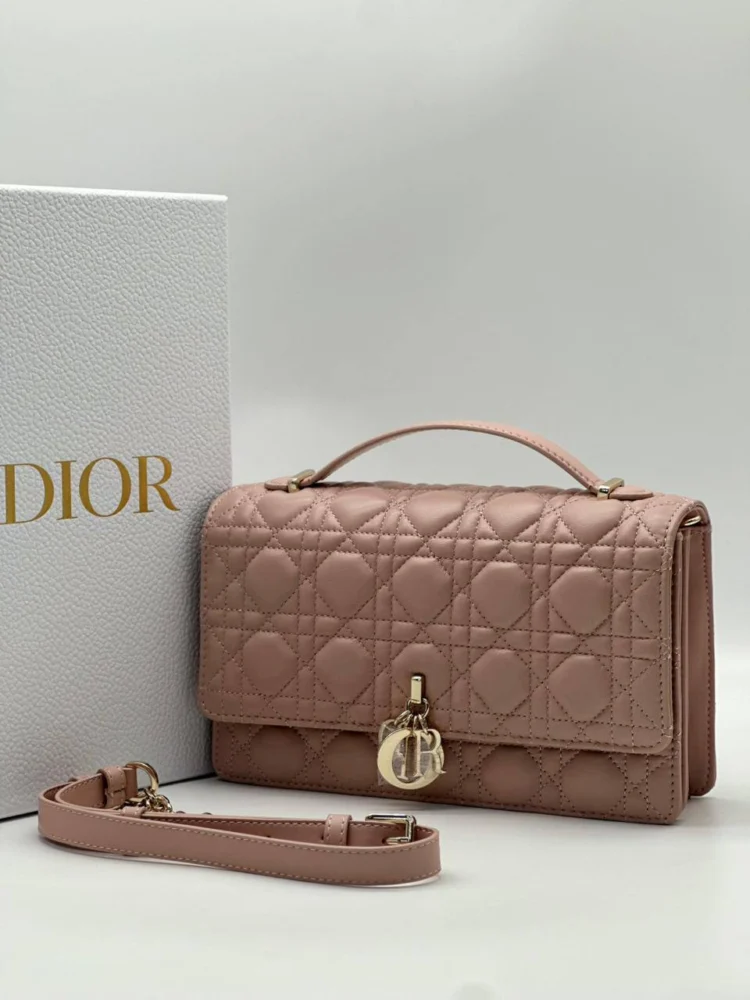 Сумка Dior 546 — Розовый — дополнительный вид