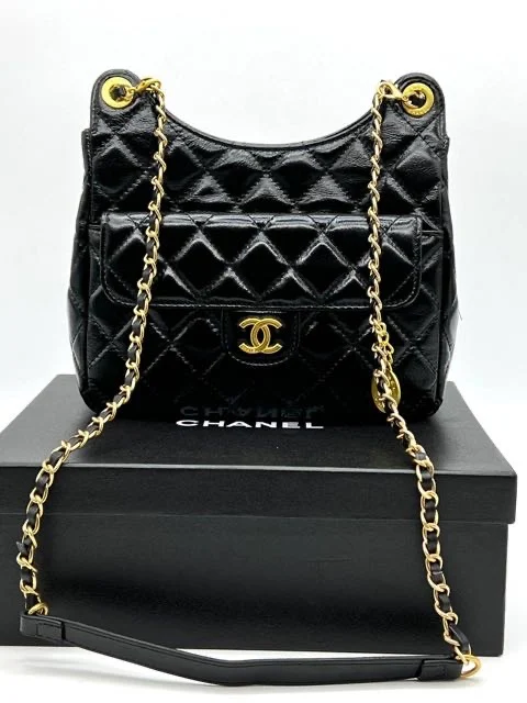 Сумка CHANEL z-87 — Черный — основной вид