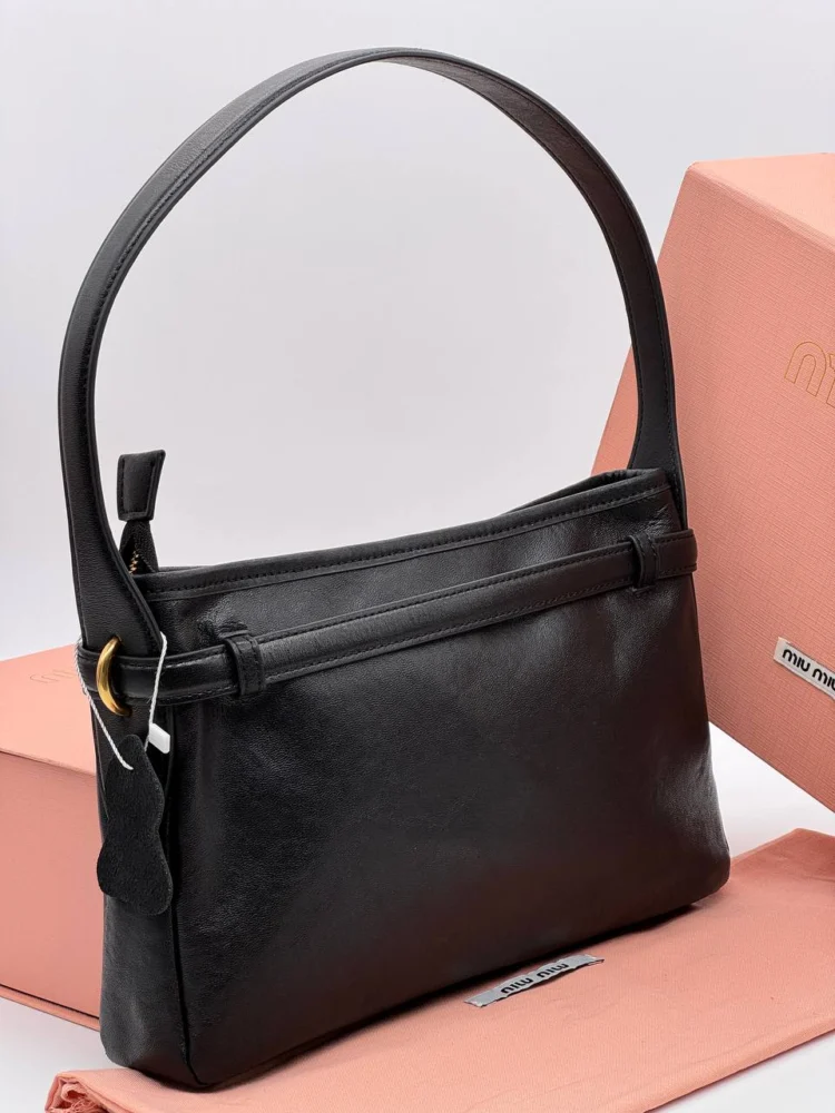 Сумка MIU MIU 48 — Черный — дополнительный вид