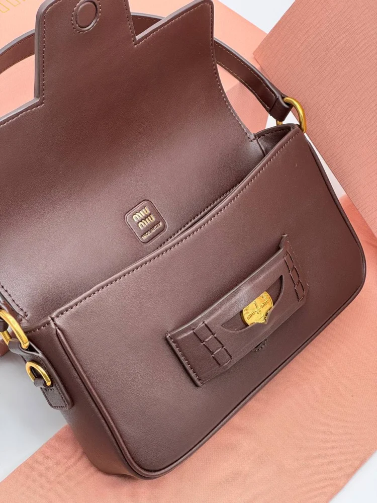 Сумка MIU MIU 54 — Коричневый — дополнительный вид