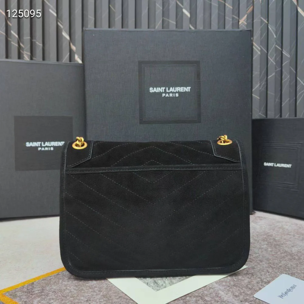 YVES SAINT LAURENT 8 — Черный — дополнительный вид