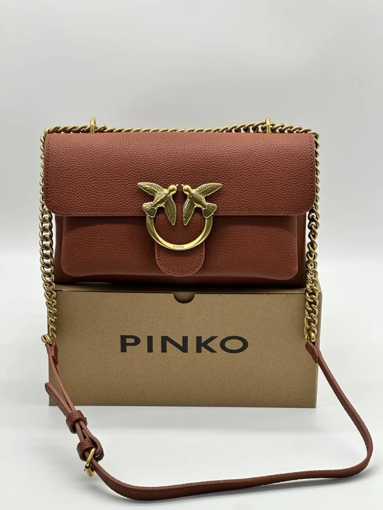 Сумка PINKO z-45 — Коричневый — основной вид