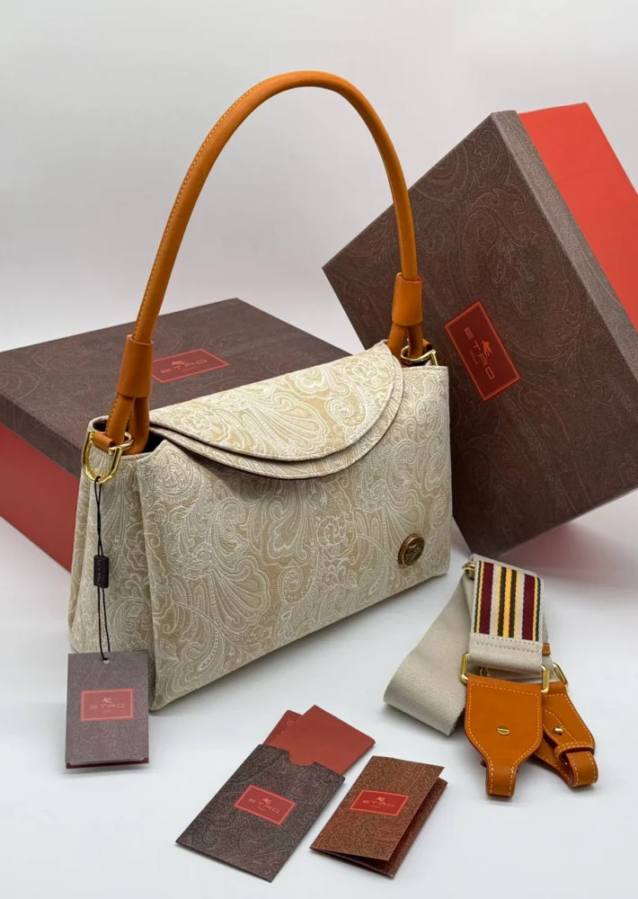 Сумка ETRO 14 — Молочный — основной вид