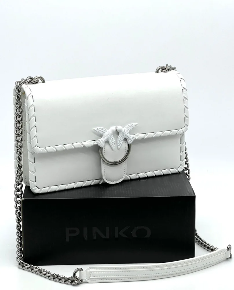 Сумка PINKO z-54 — Белый — дополнительный вид