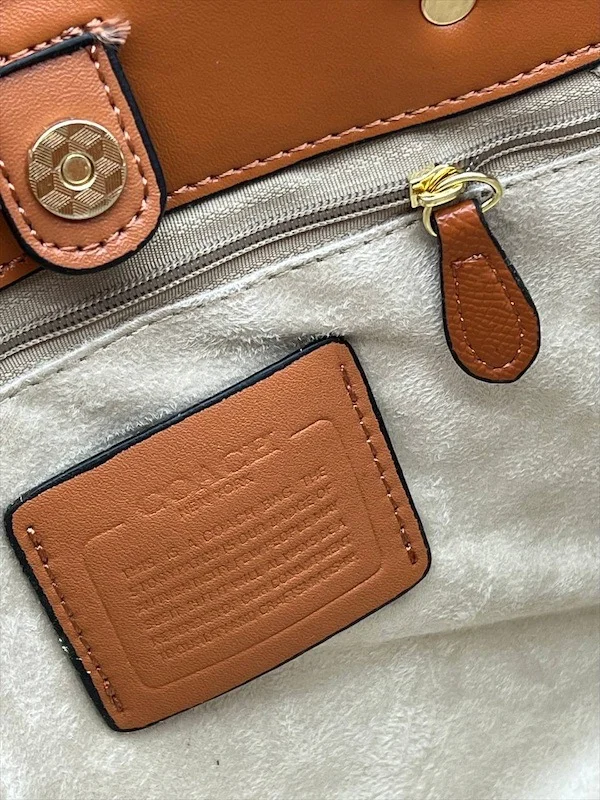Сумка COACH 28098 — Бежевый — дополнительный вид