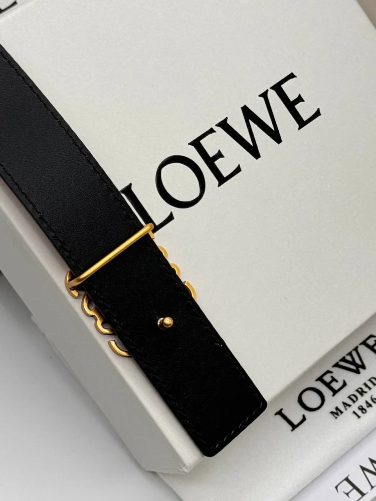 Ремень LOEWE 5 — Коричневый — дополнительный вид