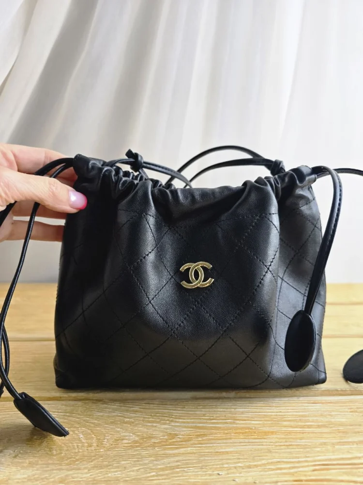Сумка CHANEL z-375 — Черный — основной вид