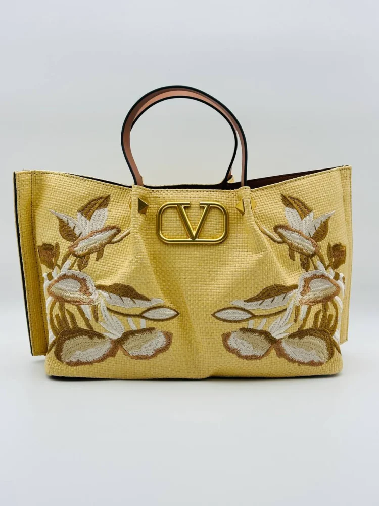 Сумка VALENTINO 764-4 — Бежевый — дополнительный вид