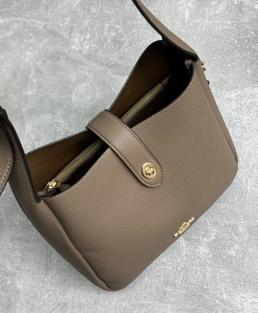Сумка COACH 10 — Коричневый — дополнительный вид