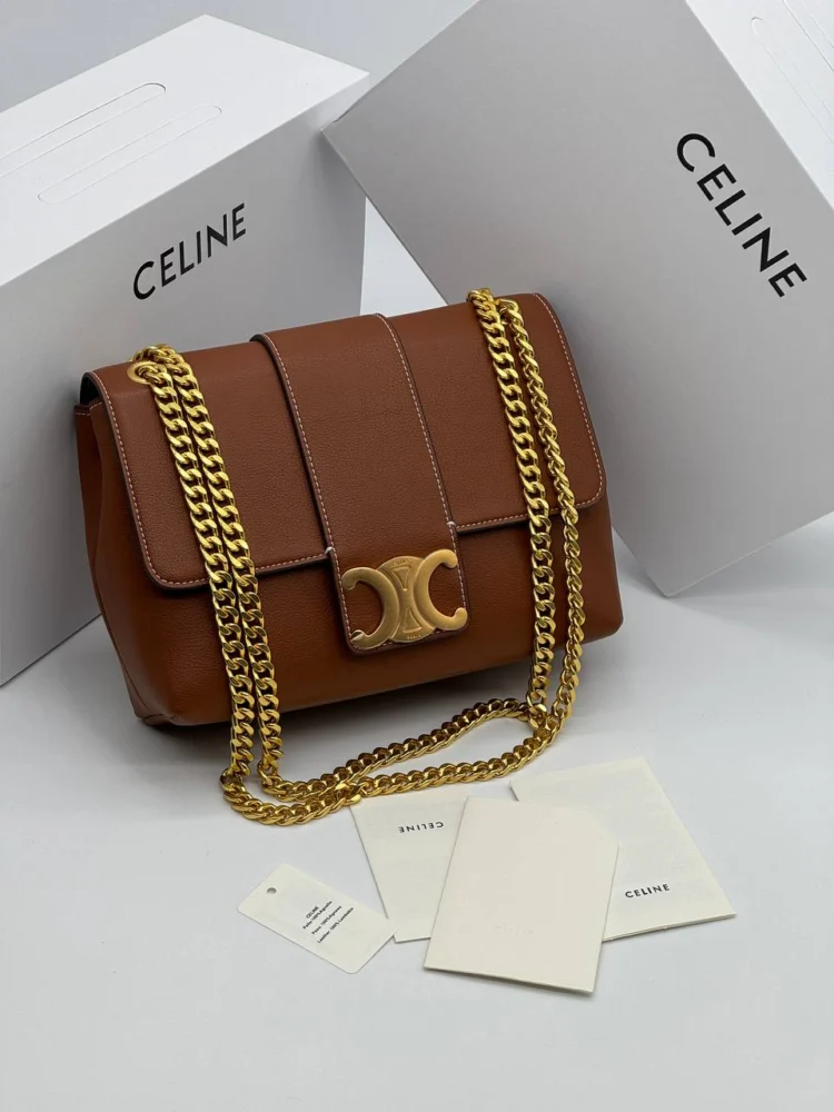 Сумка CELINE z-485 — Коричневый — основной вид