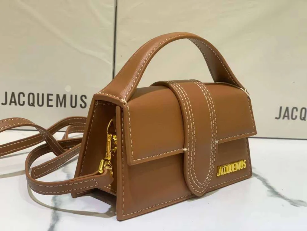 Сумка JACQUEMUS 24 — Рыжий — дополнительный вид