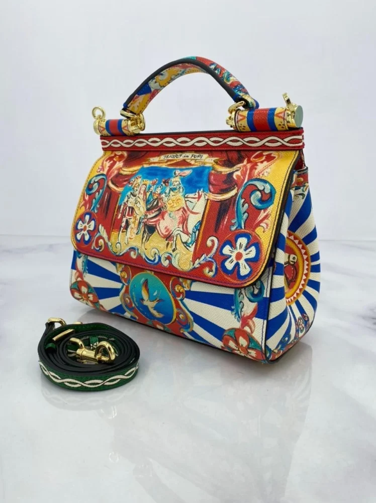 Сумка Dolce&Gabbana 0050780 — Мультиколор — дополнительный вид