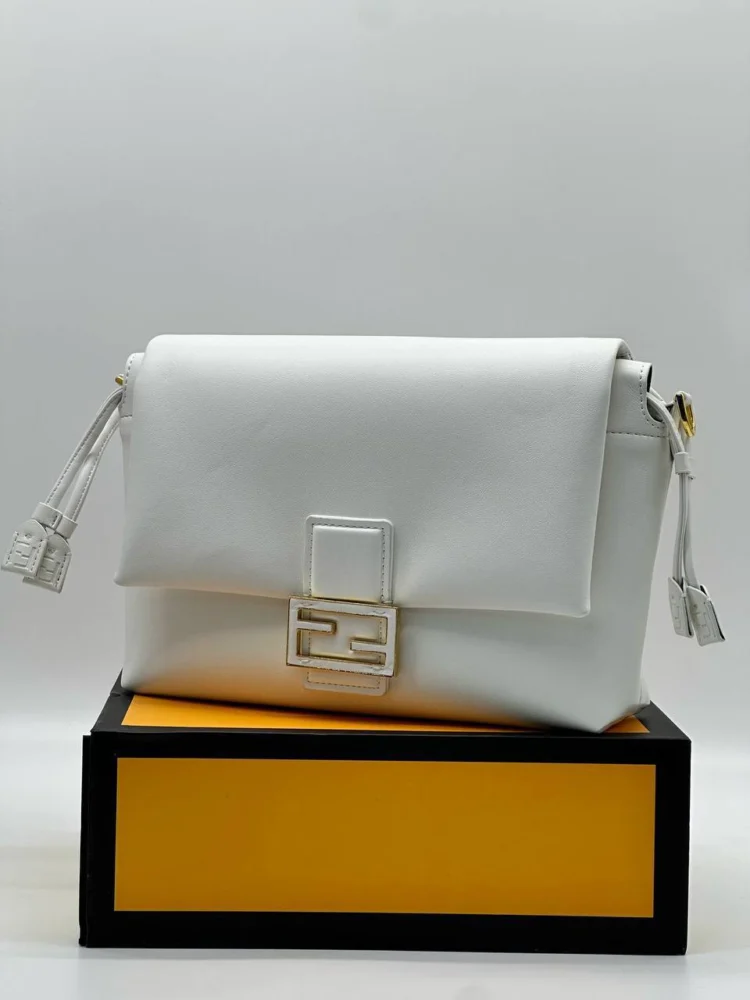 Сумка FENDI 01-13 — Белый — дополнительный вид