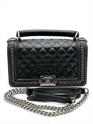 Сумка CHANEL A-3 — Черный — основной вид