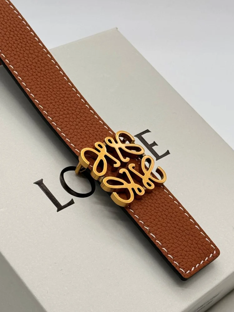 Ремень LOEWE 5 — Коричневый — дополнительный вид