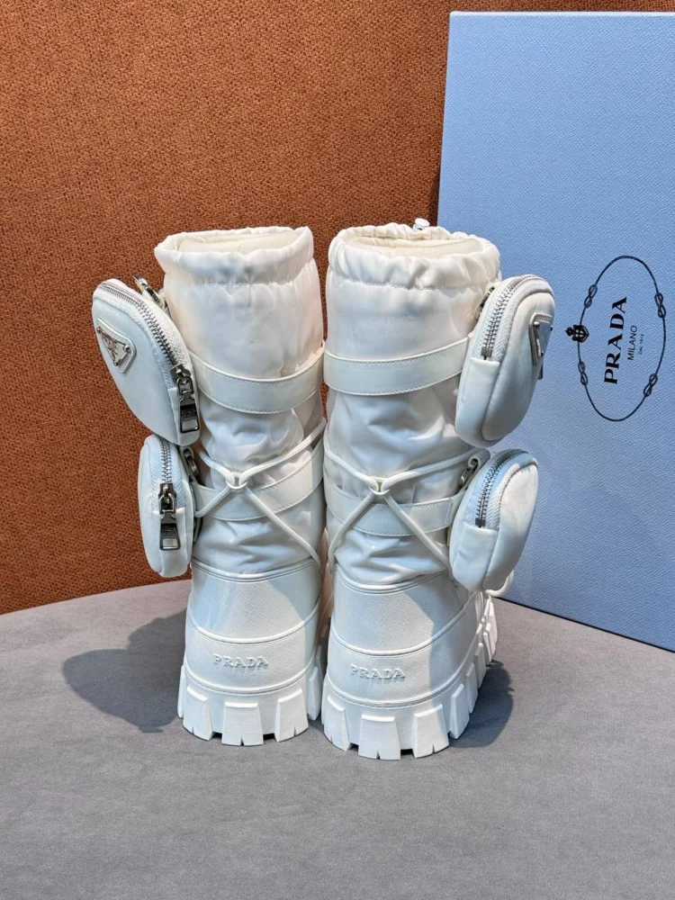 Обувь PRADA 31 — Белый — дополнительный вид