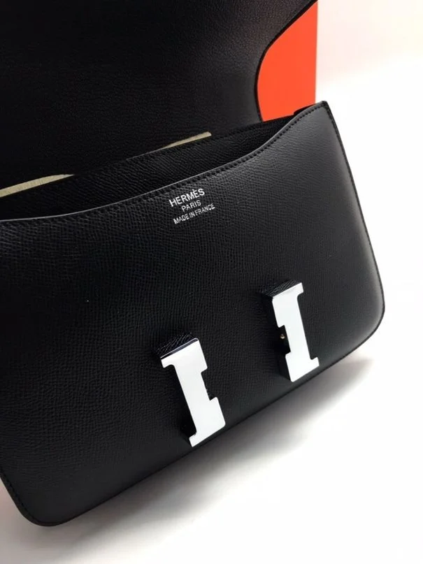 Сумка HERMES 0000 — Черный — дополнительный вид
