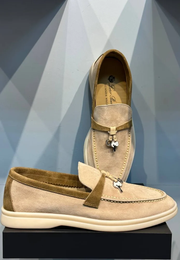 Обувь LORO PIANA 4 — Бежевый — дополнительный вид