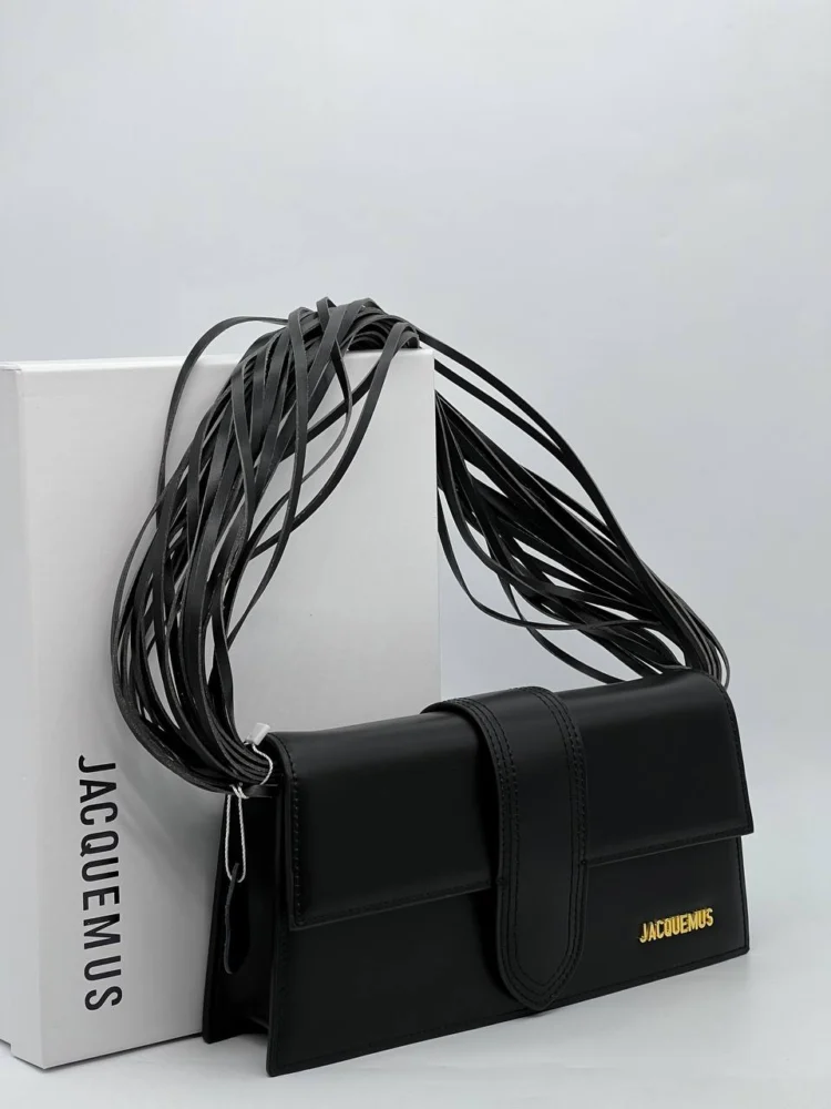 Сумка JACQUEMUS 3 — Черный — дополнительный вид