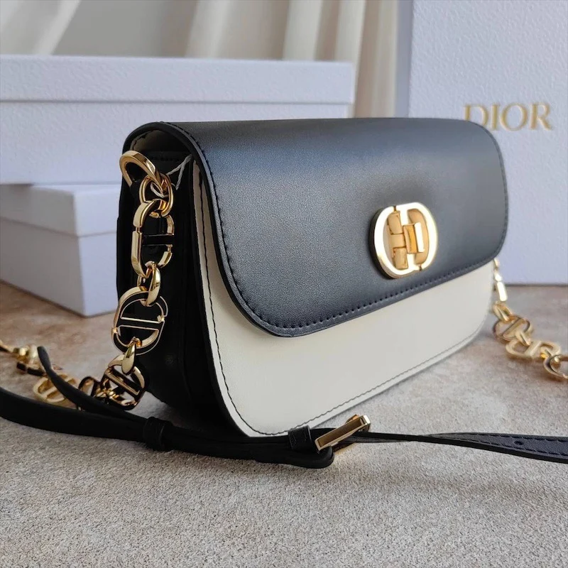 Сумка DIOR s-37 — Молочный, Черный — дополнительный вид