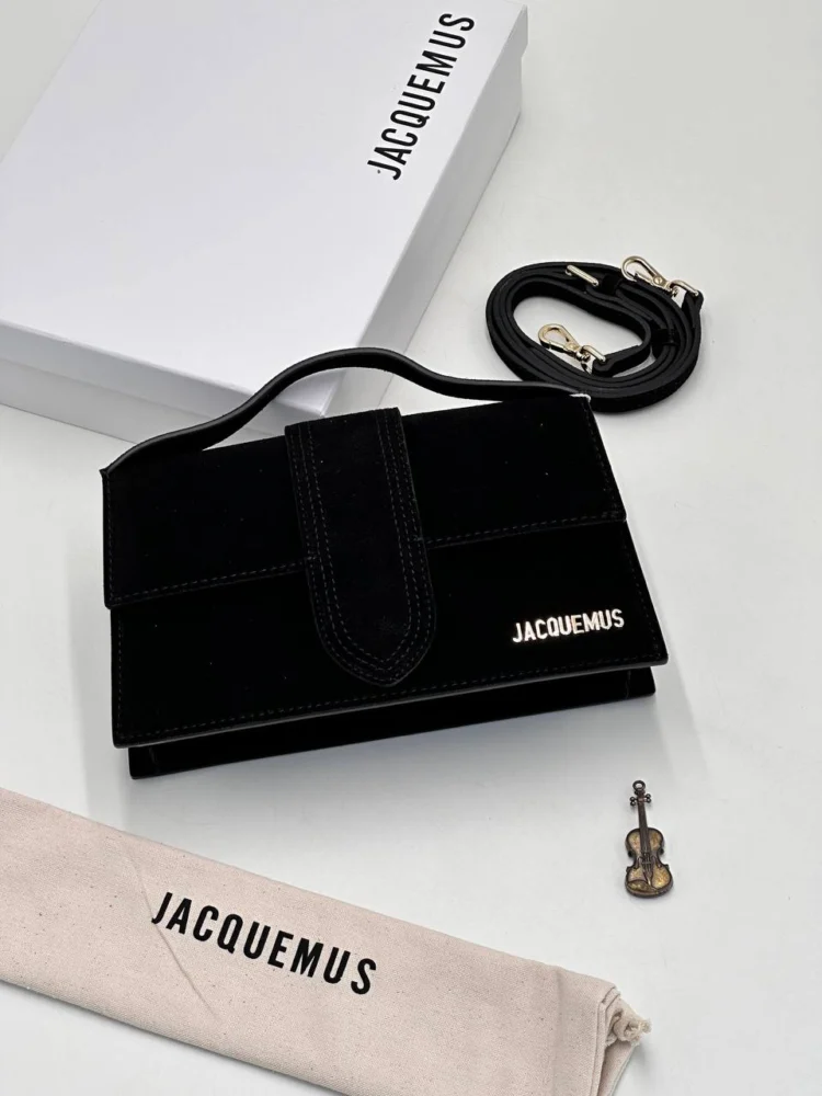 Сумка JACQUEMUS 34 — Черный — дополнительный вид