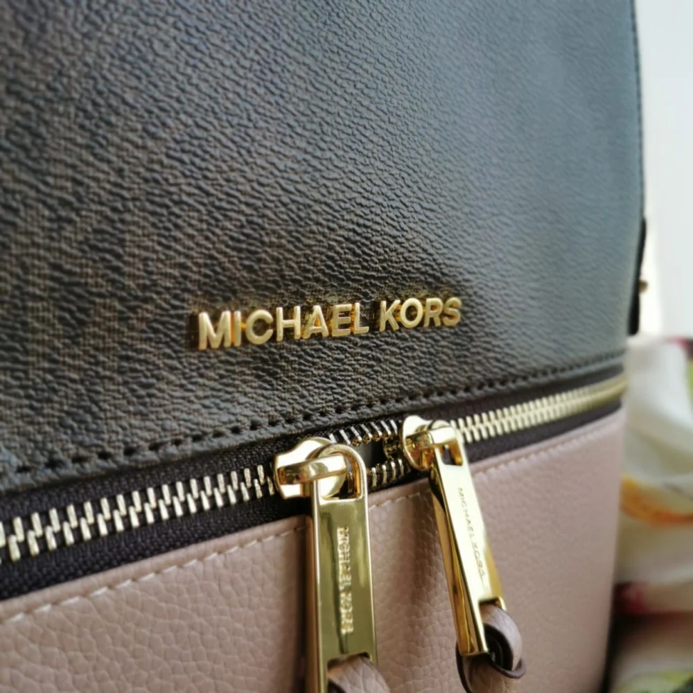 Рюкзак MICHAEL KORS 230-4 — Розовый, Серый — дополнительный вид