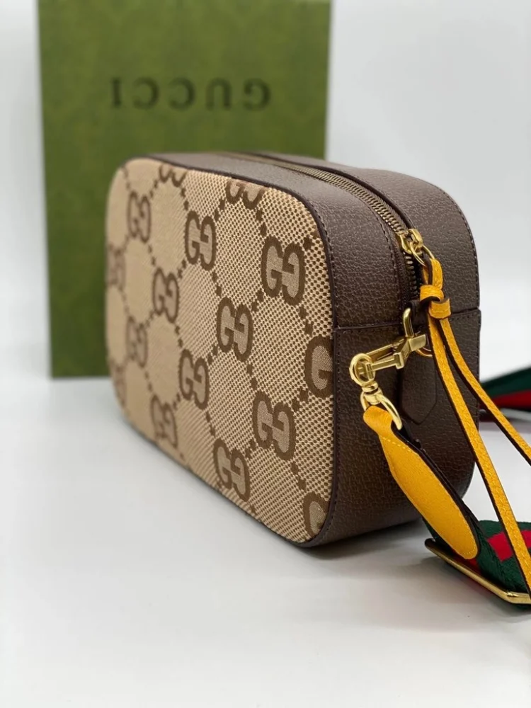 Сумка GUCCI 01-080 — Бежевый, Коричневый — дополнительный вид