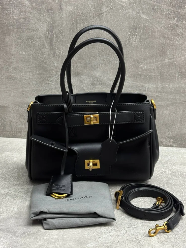 Сумка BALENCIAGA 100 — Черный — основной вид