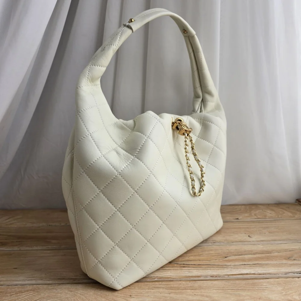 Сумка CHANEL 01-2 — Молочный — дополнительный вид