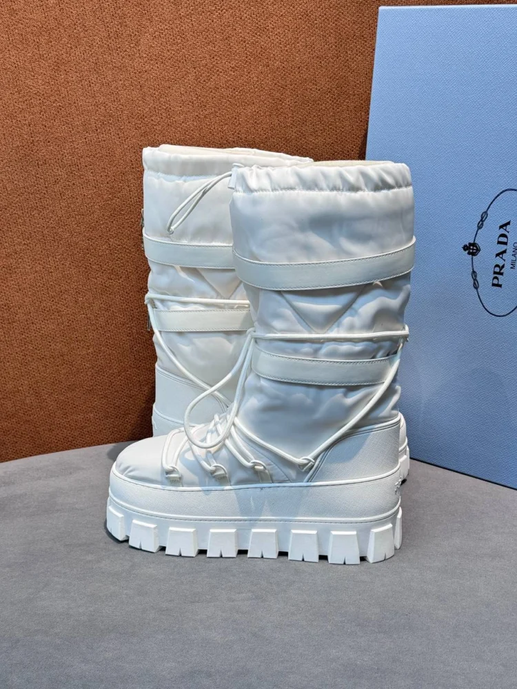 Обувь PRADA 31 — Белый — дополнительный вид