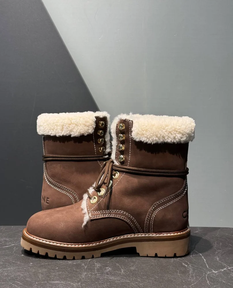 Обувь CELINE 15 — Коричневый — дополнительный вид