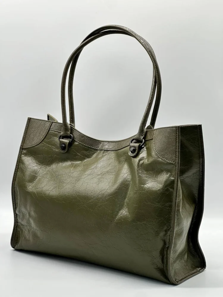 Сумка BALENCIAGA s-1 — Хаки — дополнительный вид