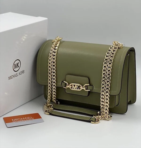 Сумка MICHAEL KORS z-641 — Хаки — основной вид