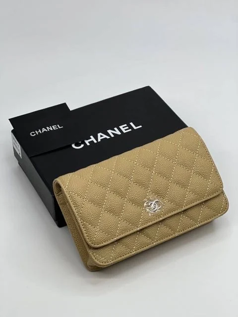 Сумка CHANEL z-388 — Бежевый — основной вид