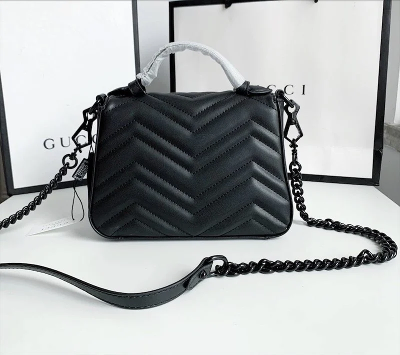 Сумка GUCCI z-447 — Черный — дополнительный вид