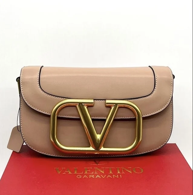 Сумка VALENTINO 000056 — Бежевый — основной вид