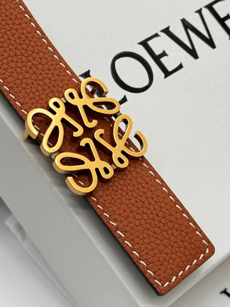 Ремень LOEWE 5 — Коричневый — дополнительный вид