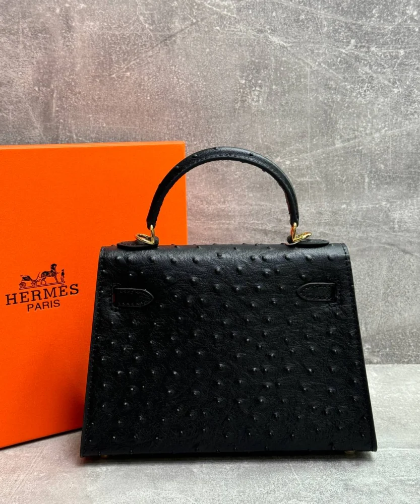 Сумка HERMES 17 — Черный — дополнительный вид