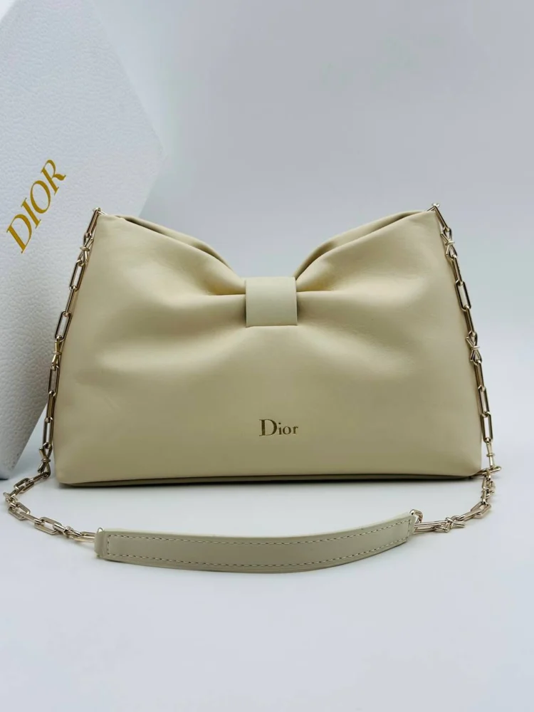 Сумка Dior 01-29 — Молочный — основной вид