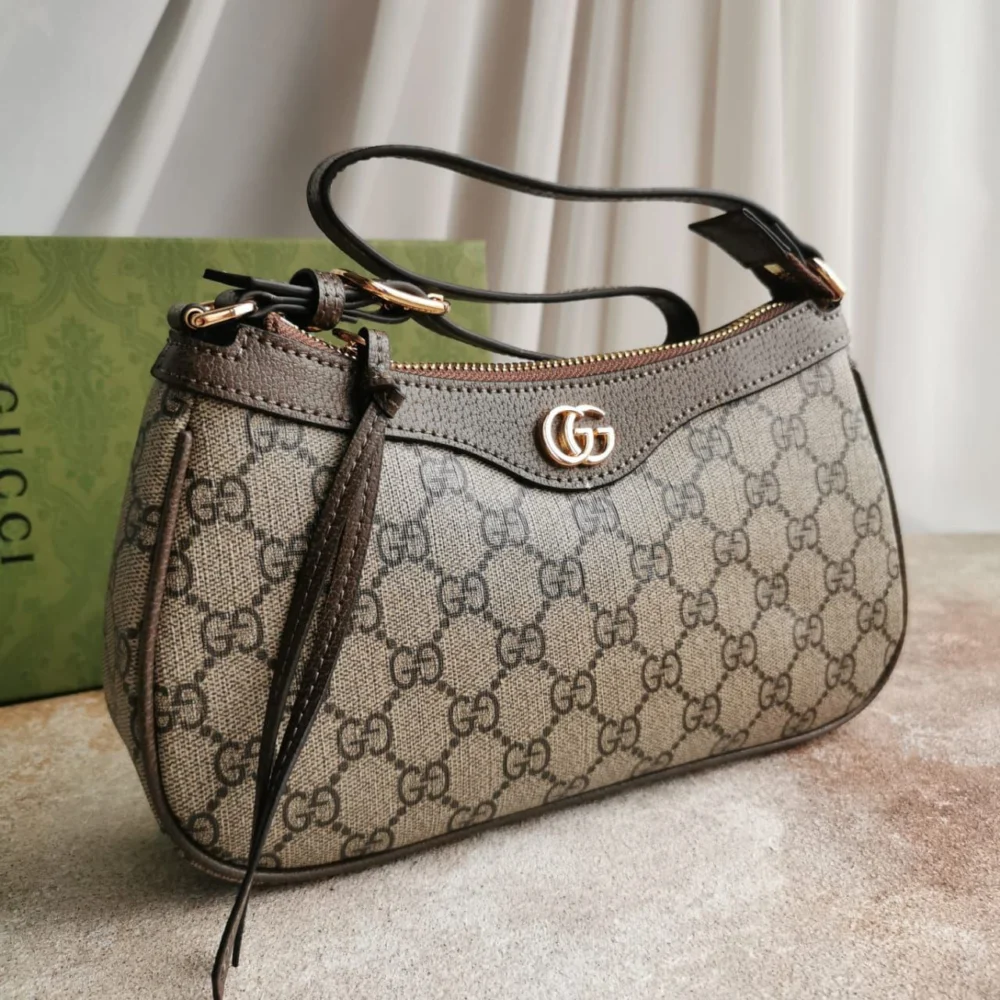 Сумка GUCCI z-557 — Бежевый, Коричневый — основной вид