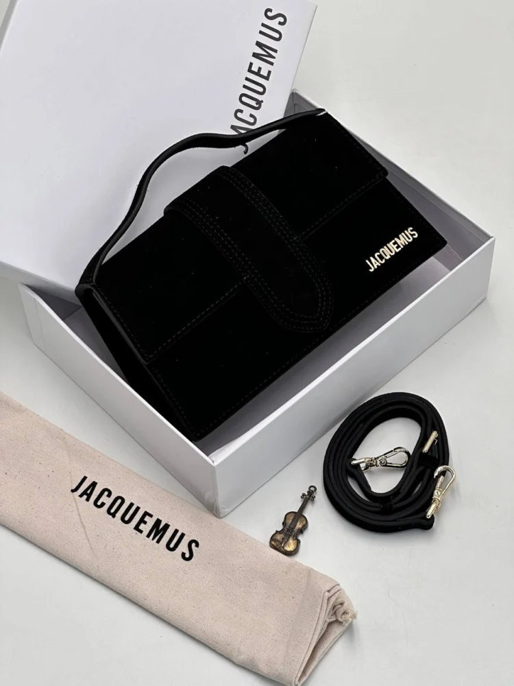 Сумка JACQUEMUS 34 — Черный — дополнительный вид