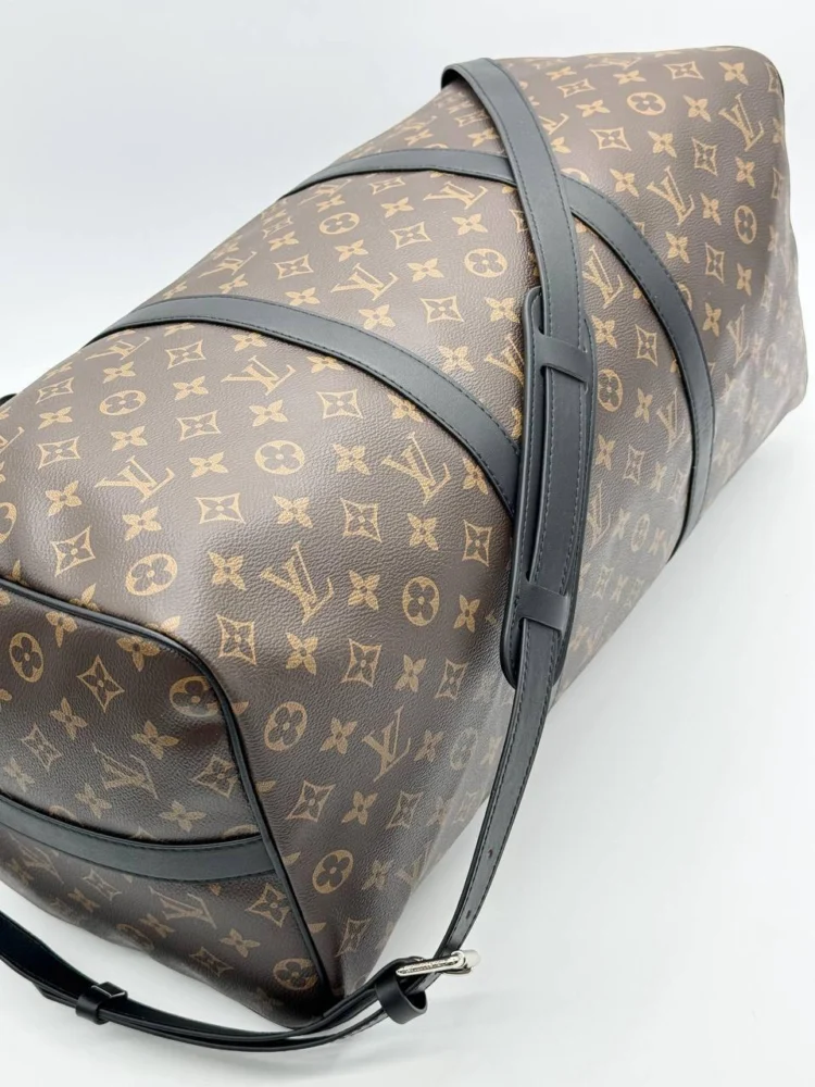 Дорожная сумка Louis Vuitton 8 — Коричневый — дополнительный вид