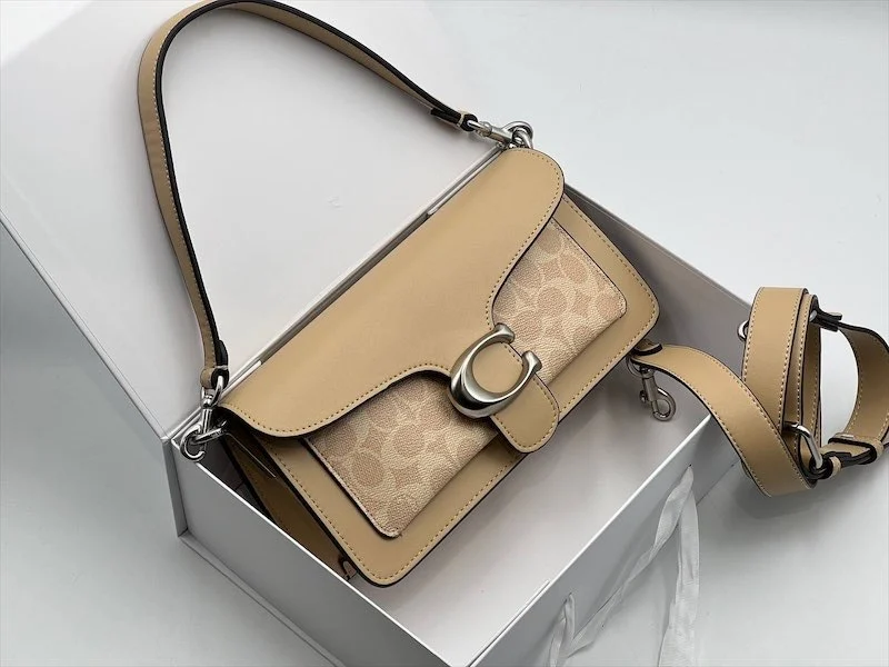 Сумка COACH 58 — Бежевый — дополнительный вид