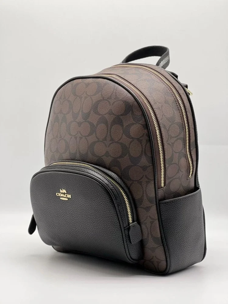 Рюкзак COACH 3 — Коричневый, Черный — основной вид