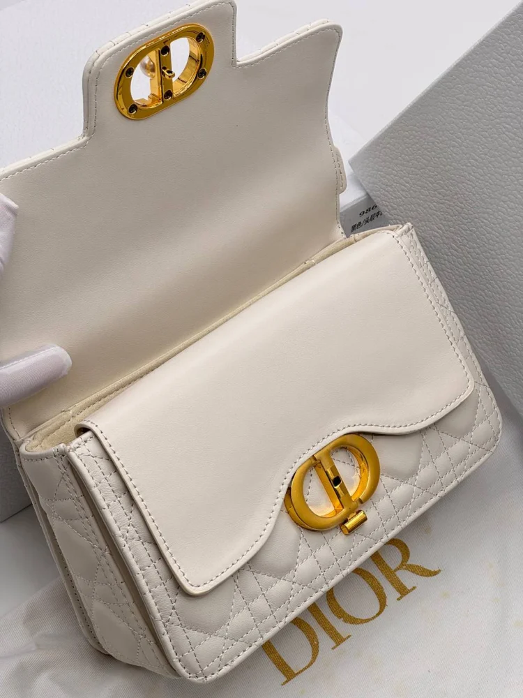 Сумка Dior 01-5 — Молочный — дополнительный вид