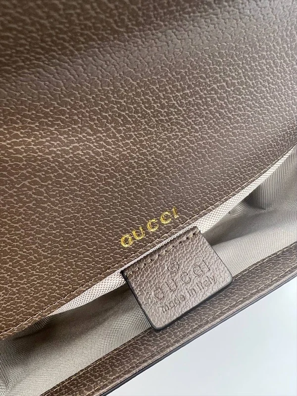 Сумка GUCCI z-443 — Бежевый, Коричневый — дополнительный вид
