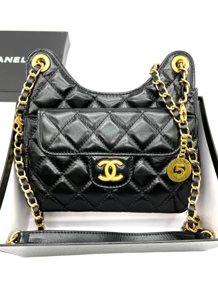 Сумка CHANEL 01-123 — Черный — основной вид