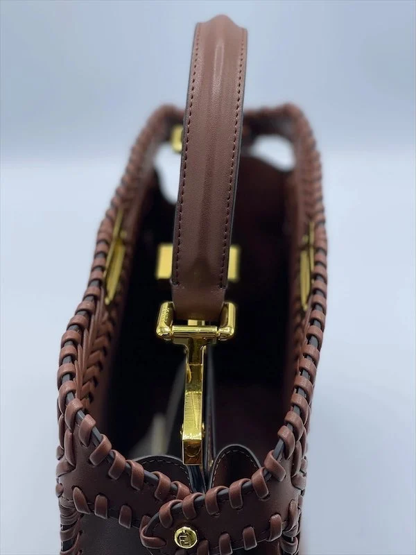 Сумка FENDI z-629 — Коричневый — дополнительный вид