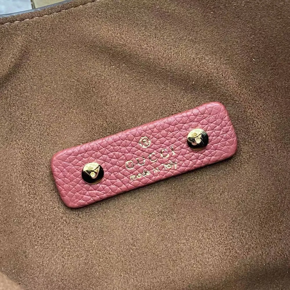 Сумка GUCCI 10 — Бордовый — дополнительный вид