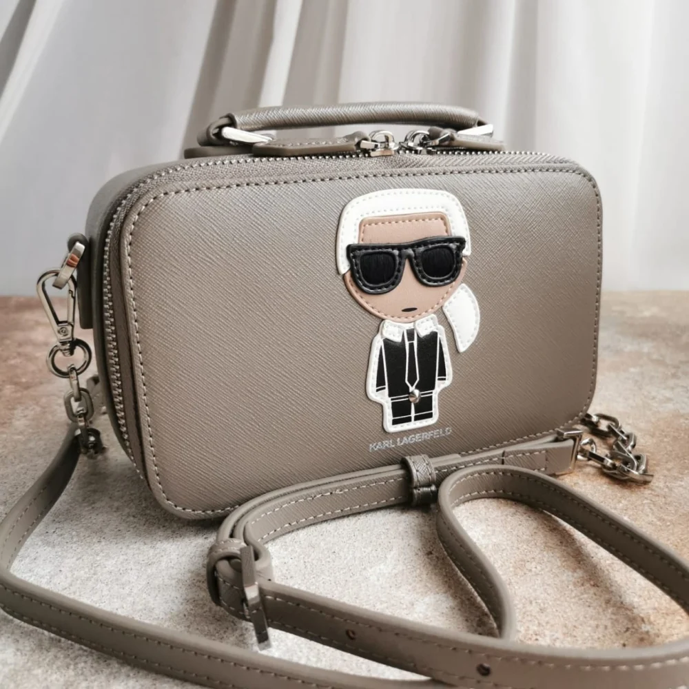Сумка KARL LAGERFELD 9 — Серебристый — основной вид